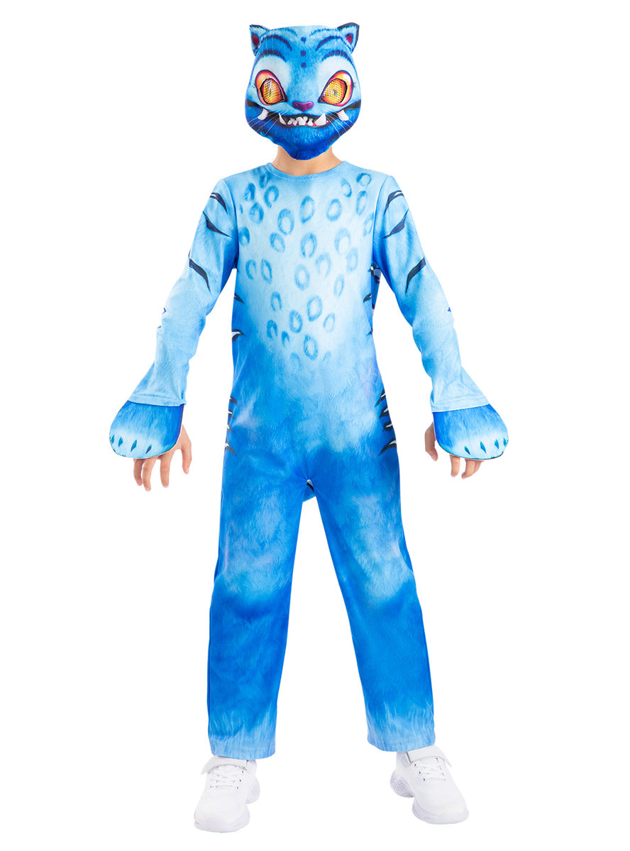 K-Pop Demon Hunters Kids Derpy Tiger Deluxe Costume - Main Image