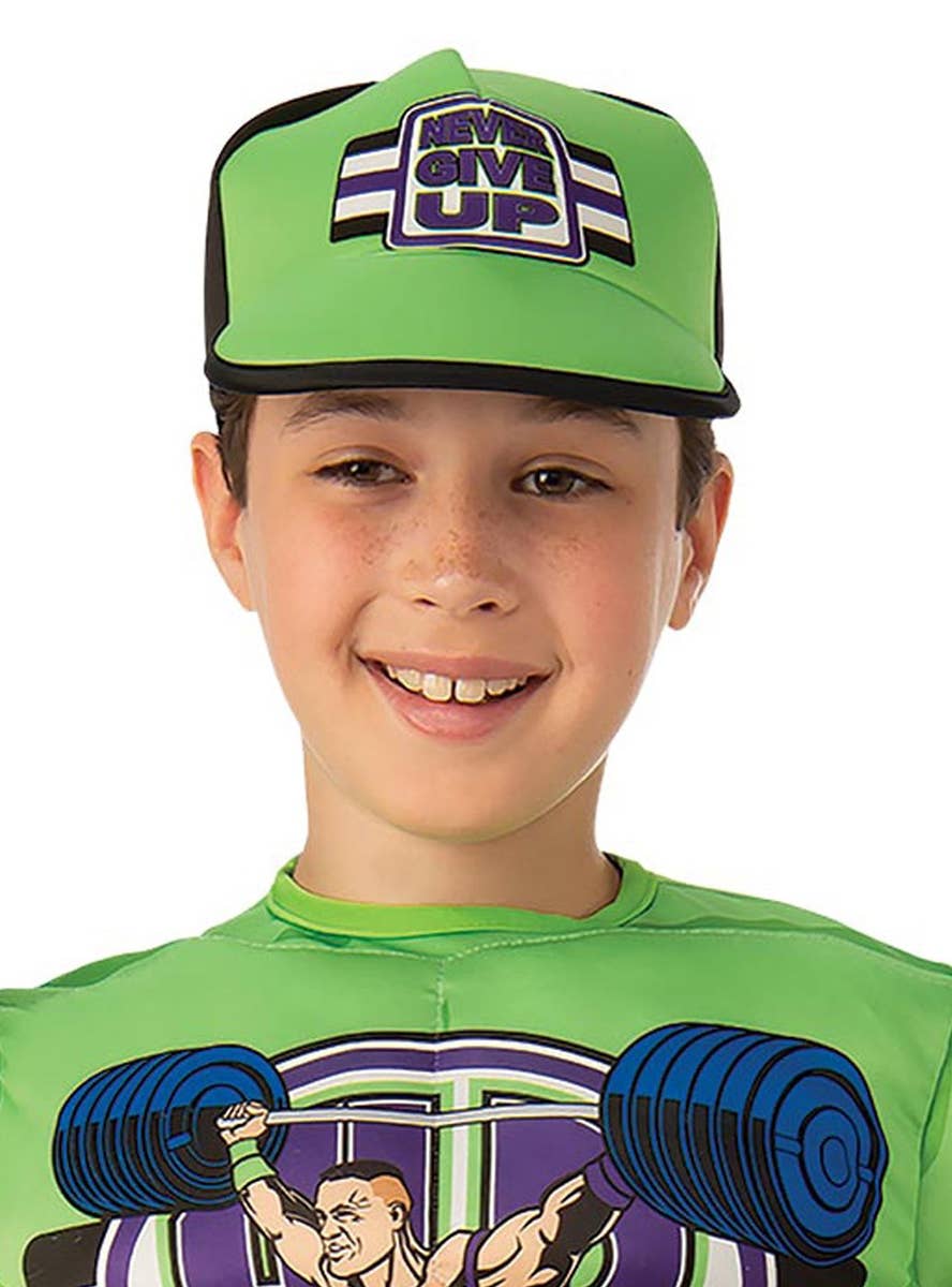 John Cena Costume for Boys - Close Image1