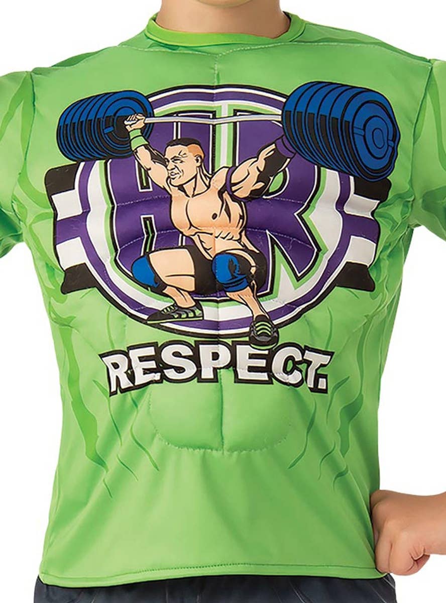 John Cena Costume for Boys - Close Image2