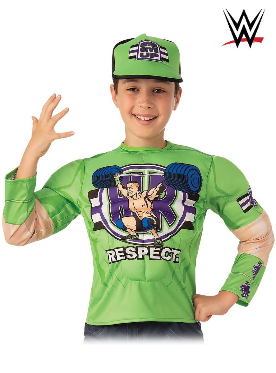 John Cena Costume for Boys - Main Image