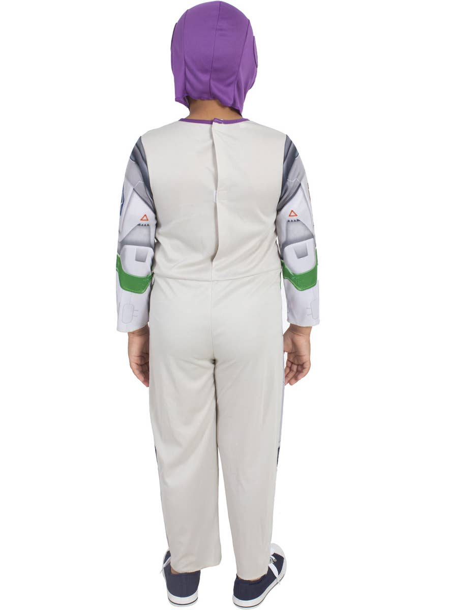 Image of Classic Buzz Lightyear Movie Boys Dress Up Costume - Back Image