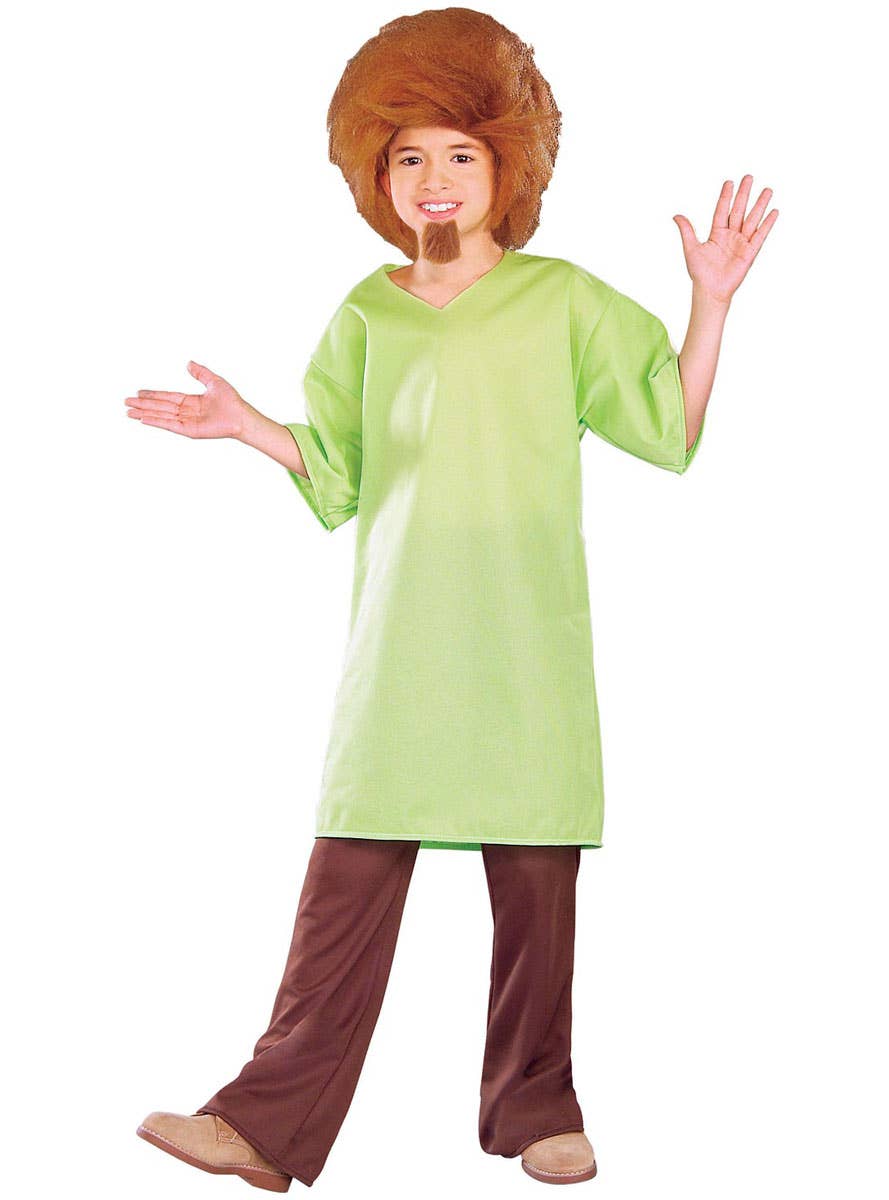 Boys Shaggy Scooby Doo Costume