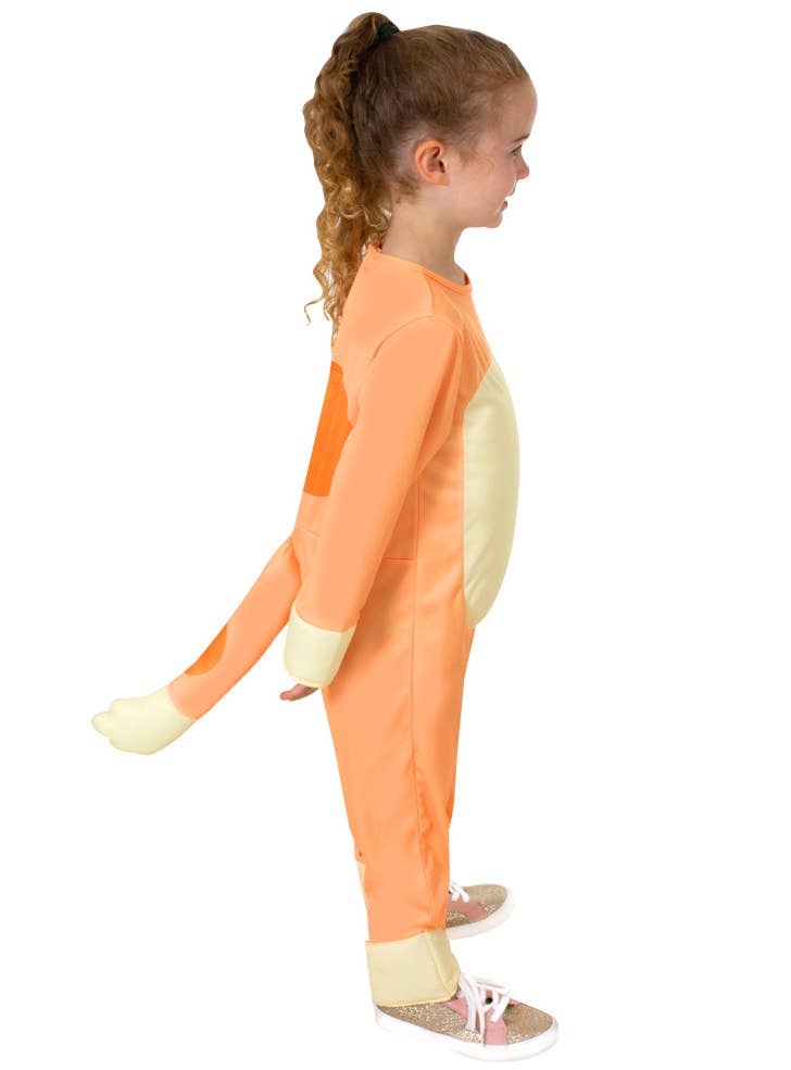 Deluxe Licensed Bluey Kid's Bingo Costume - Side Image
