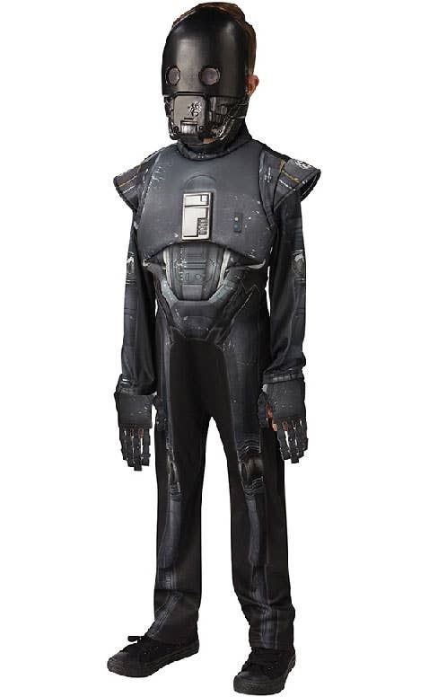 K2SO Rogue One Droid Star Wars Tween Boys Costume Main Image