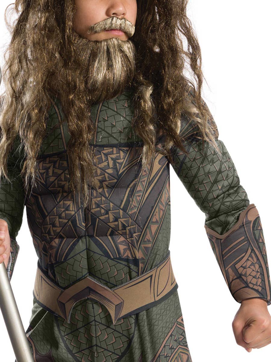 Boys Aquaman Superhero Justice League DC Comics Book Week Costume - Zoom Image
