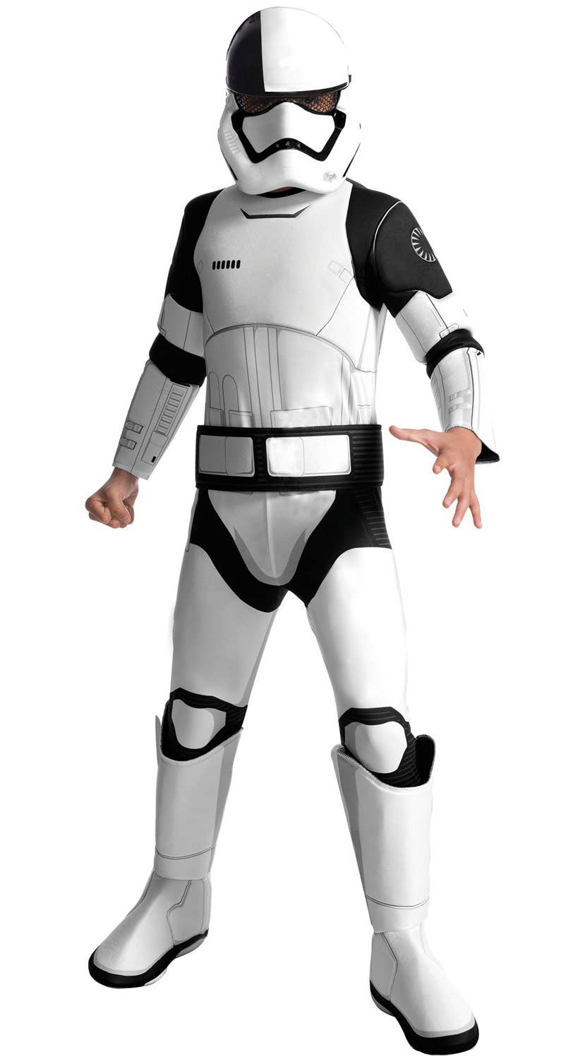 Deluxe Star Wars Stormtrooper Kids Costume Main Image