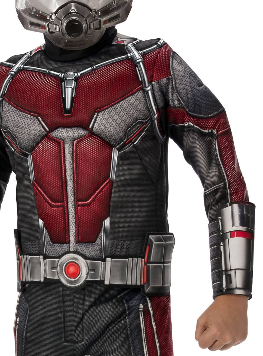 Boys The Angers Ant Man Superhero Costume - Close Image