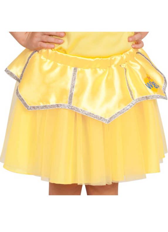 Image of The Wiggles Emma Girls Yellow Tutu Skirt