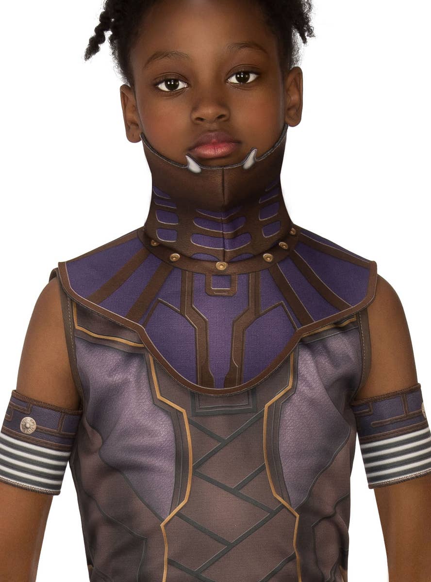 Girls Deluxe Shuri Dress Up Costume - Close Image 1