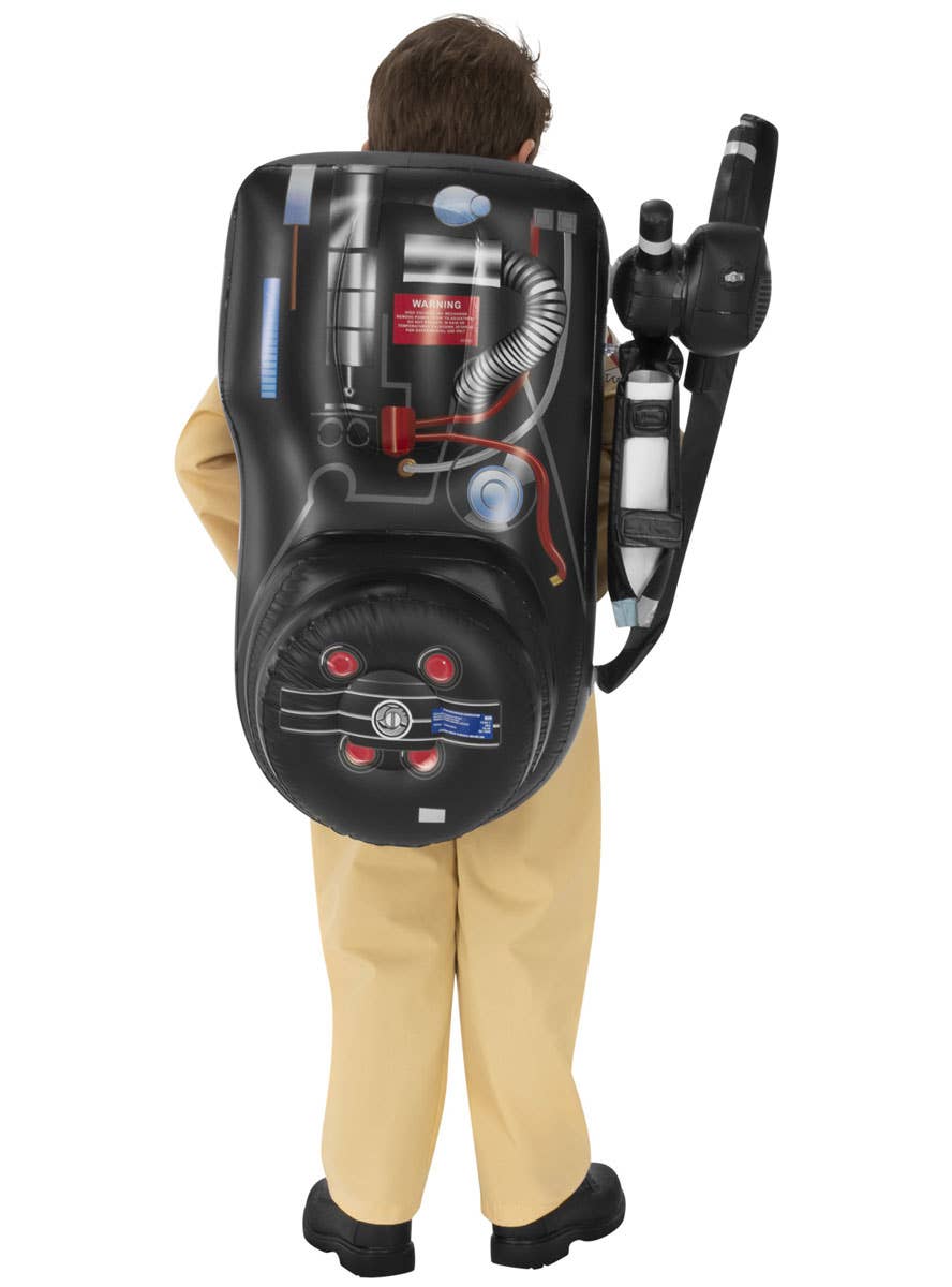 Ghostbusters Movie Costume for Boys - Back Image