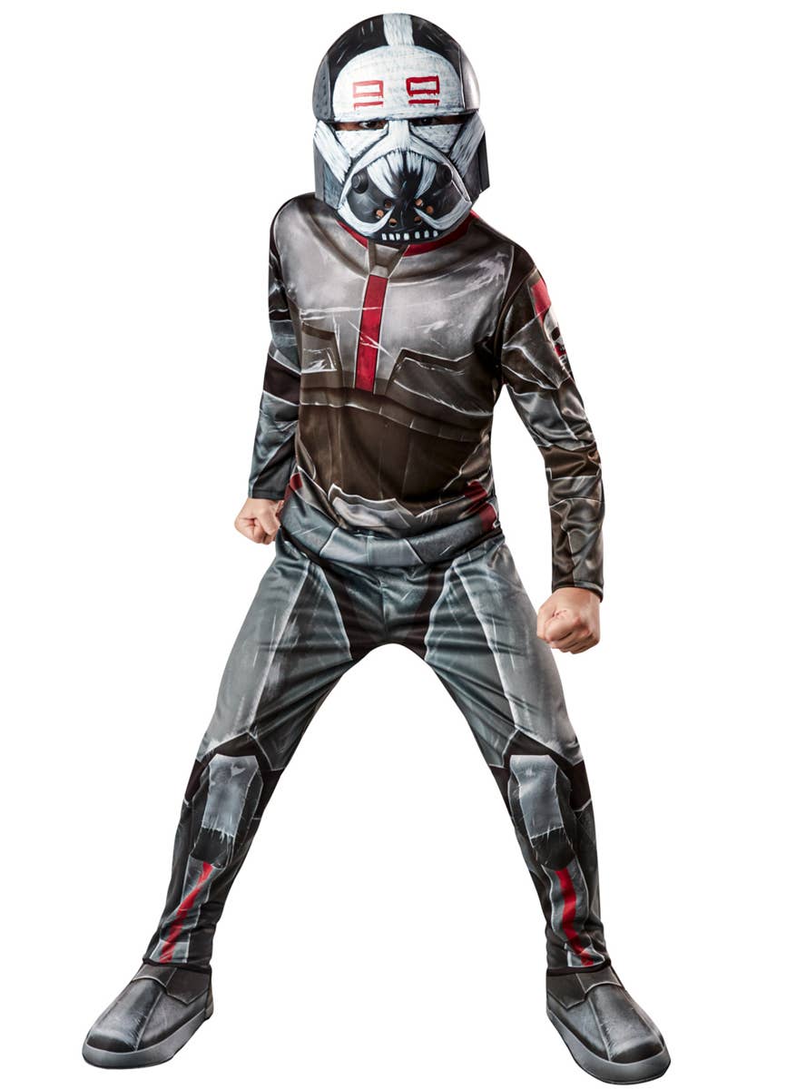 Boys Star Wars The Bad Batch Wrecker Costume - Alt Front Image