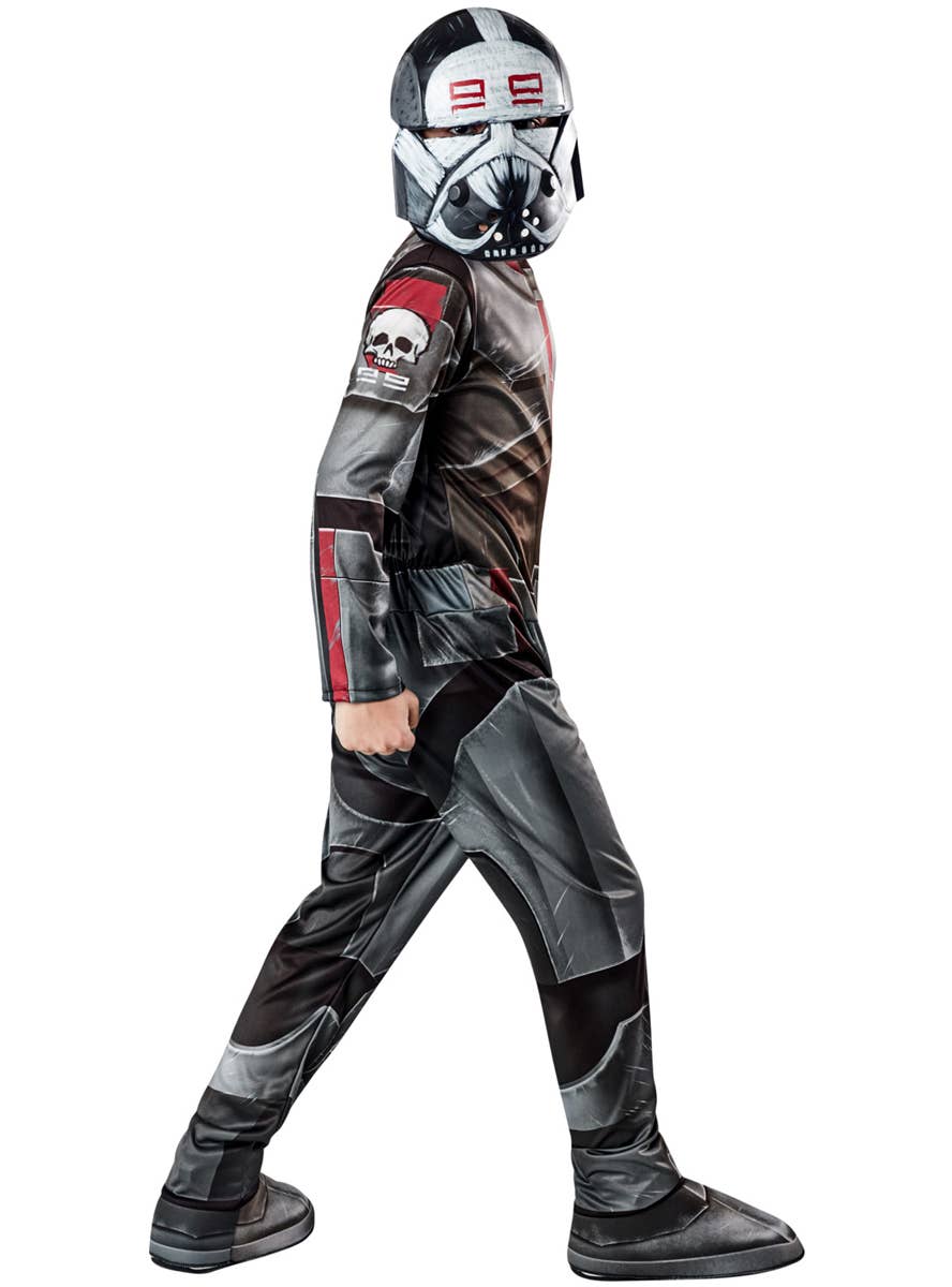 Boys Star Wars The Bad Batch Wrecker Costume - Side Image