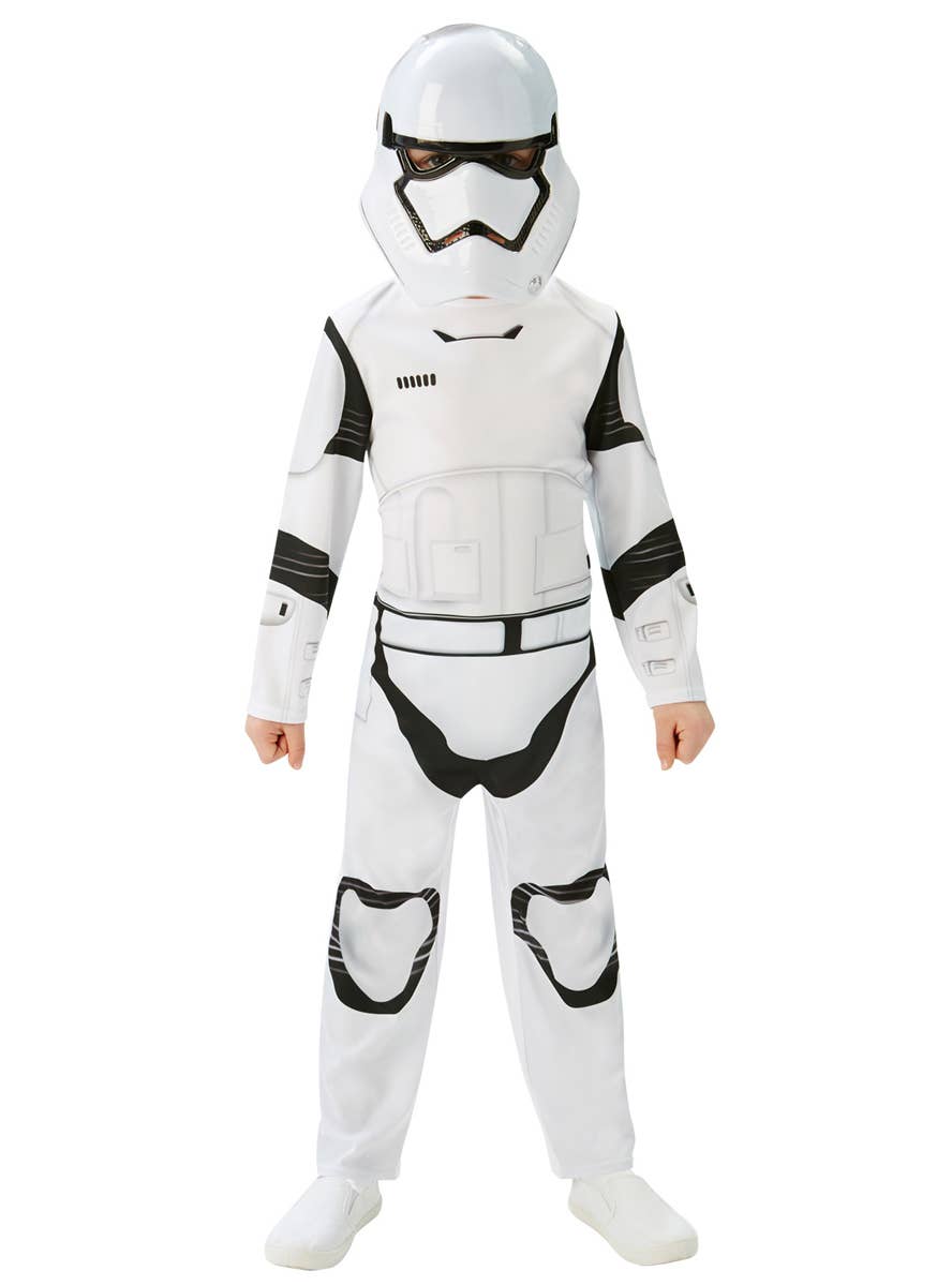 Classic White Star Wars Stormtrooper Boy's Costume