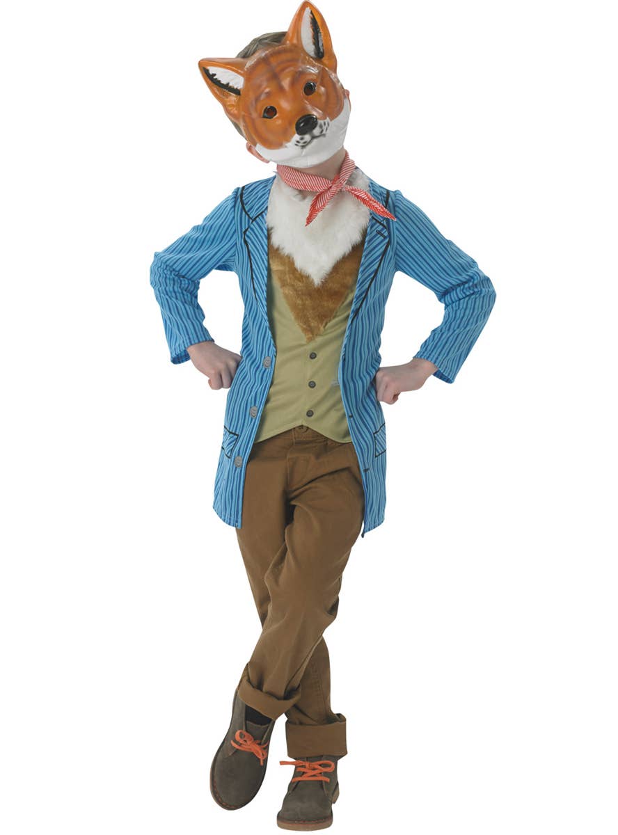 Storybook Fantastic Mr Fox Inspired Boy's Dress Up Costume