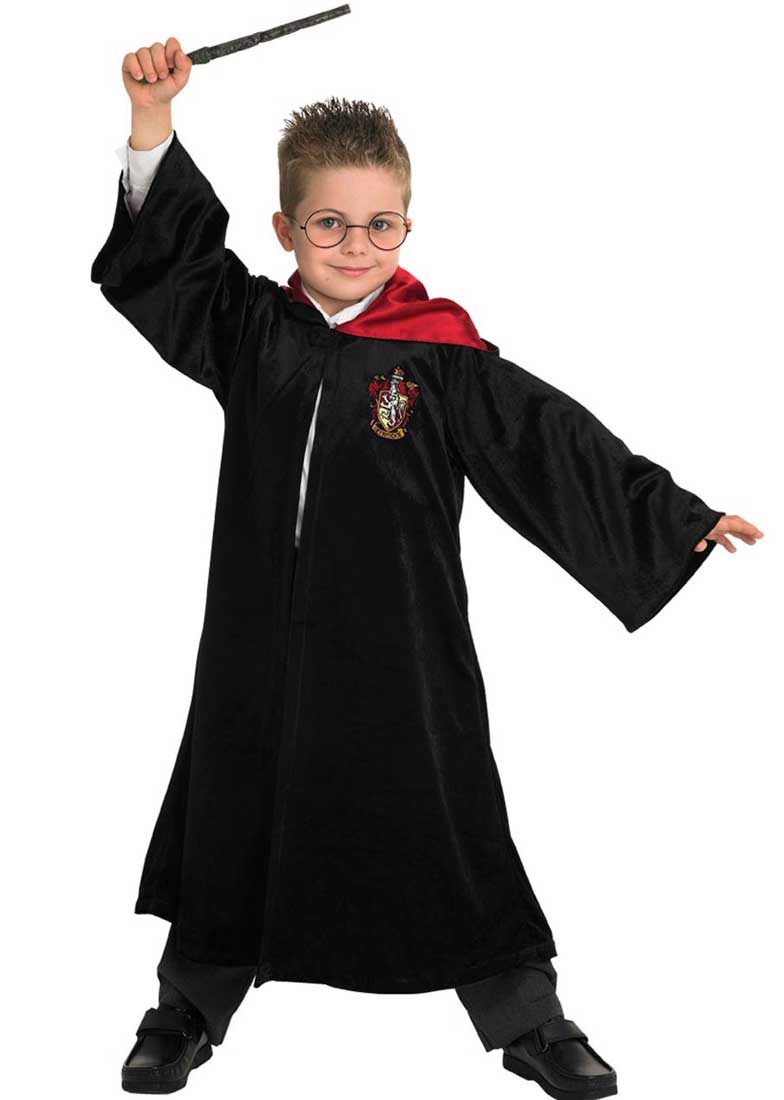Kids Harry Potter Gryffindor Costume Robe Main Image