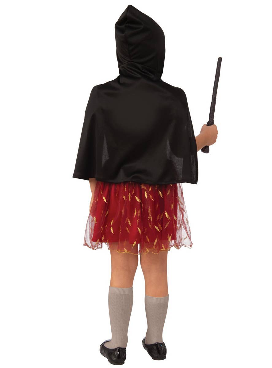 Gryffindor Girls Harry Potter Costume - Back Image