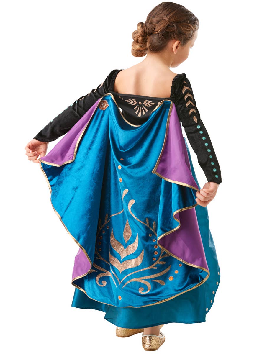 Frozen Epilogue Anna Costume - Back Image