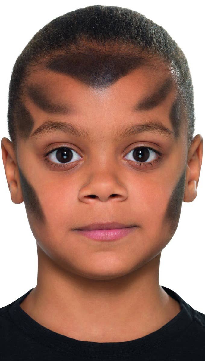 Kids Halloween Vampire Make Up Face Paint Kit Step 1 Image