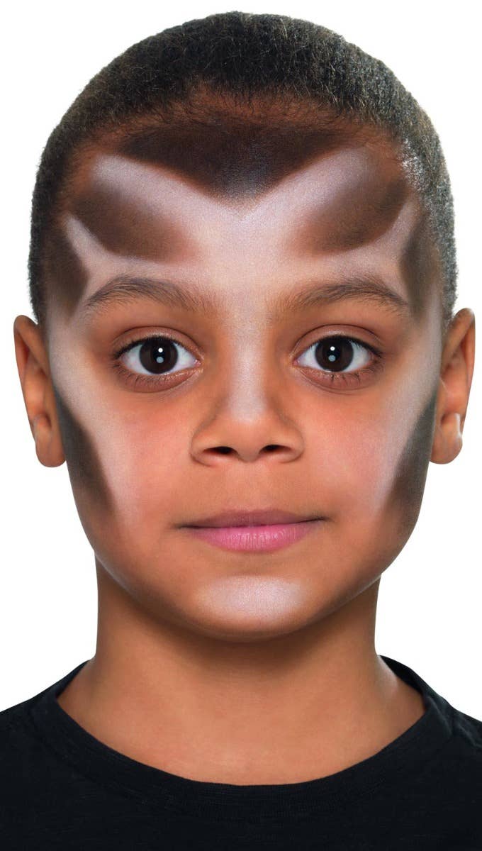 Kids Halloween Vampire Make Up Face Paint Kit Step 2 Image