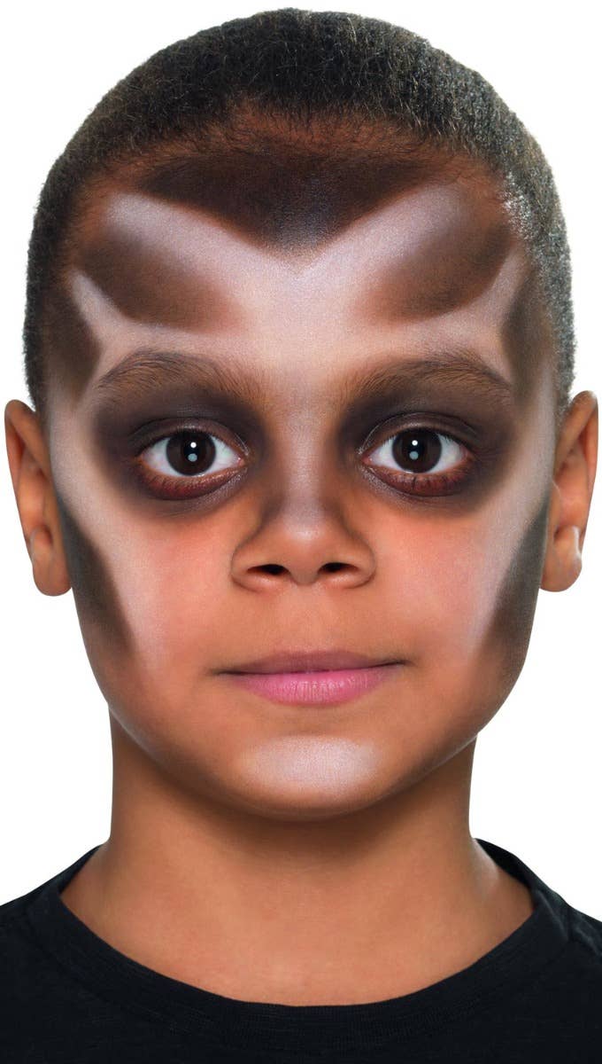 Kids Halloween Vampire Make Up Face Paint Kit Step 3 Image