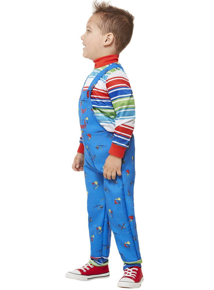 Chucky Costume for Toddlers - Side Image