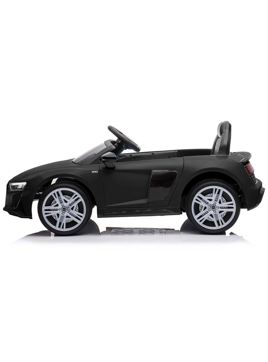 Kahuna Black Audi Sport Kids Electric Ride On Car - Side Image