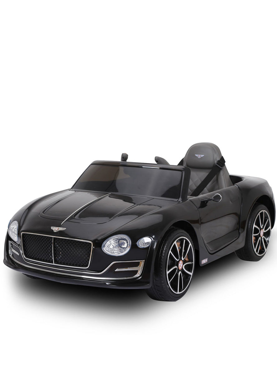 Kahuna Black Bentley EXP 12 Licensed Speed Kids Electric Ride On Car - Main Image