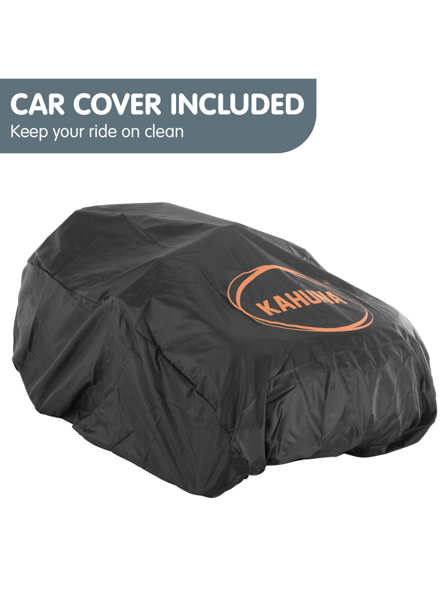 Kahuna Black Mercedes Benz AMG G63 Kids Electric Ride On Car - Info Image 7