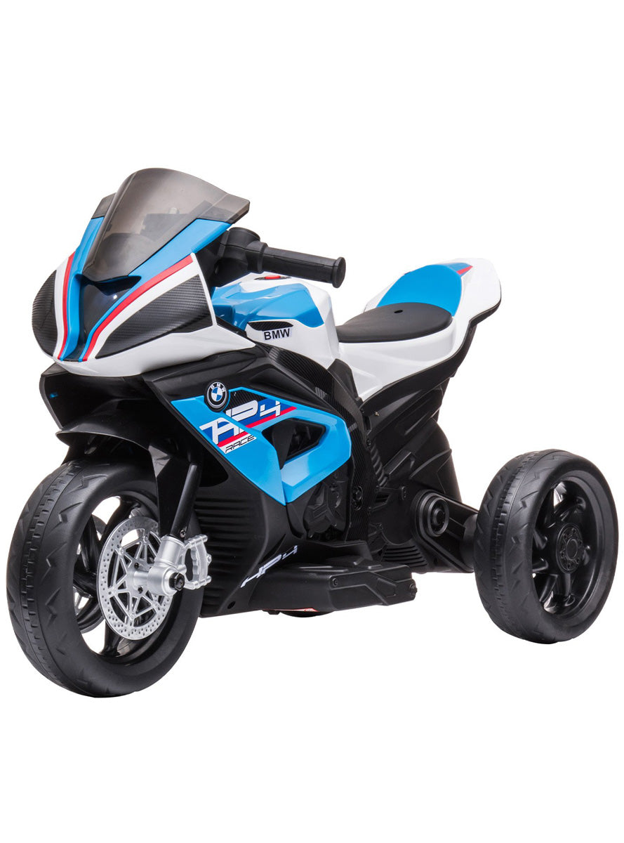 Kids Electric Ride On Motorbike Kahuna BMW HP4 Blue - Main Image