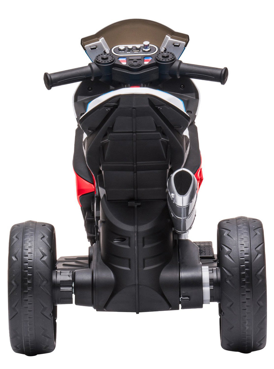 Kids Electric Ride On Motorbike Kahuna BMW HP4 Red - Back On Image