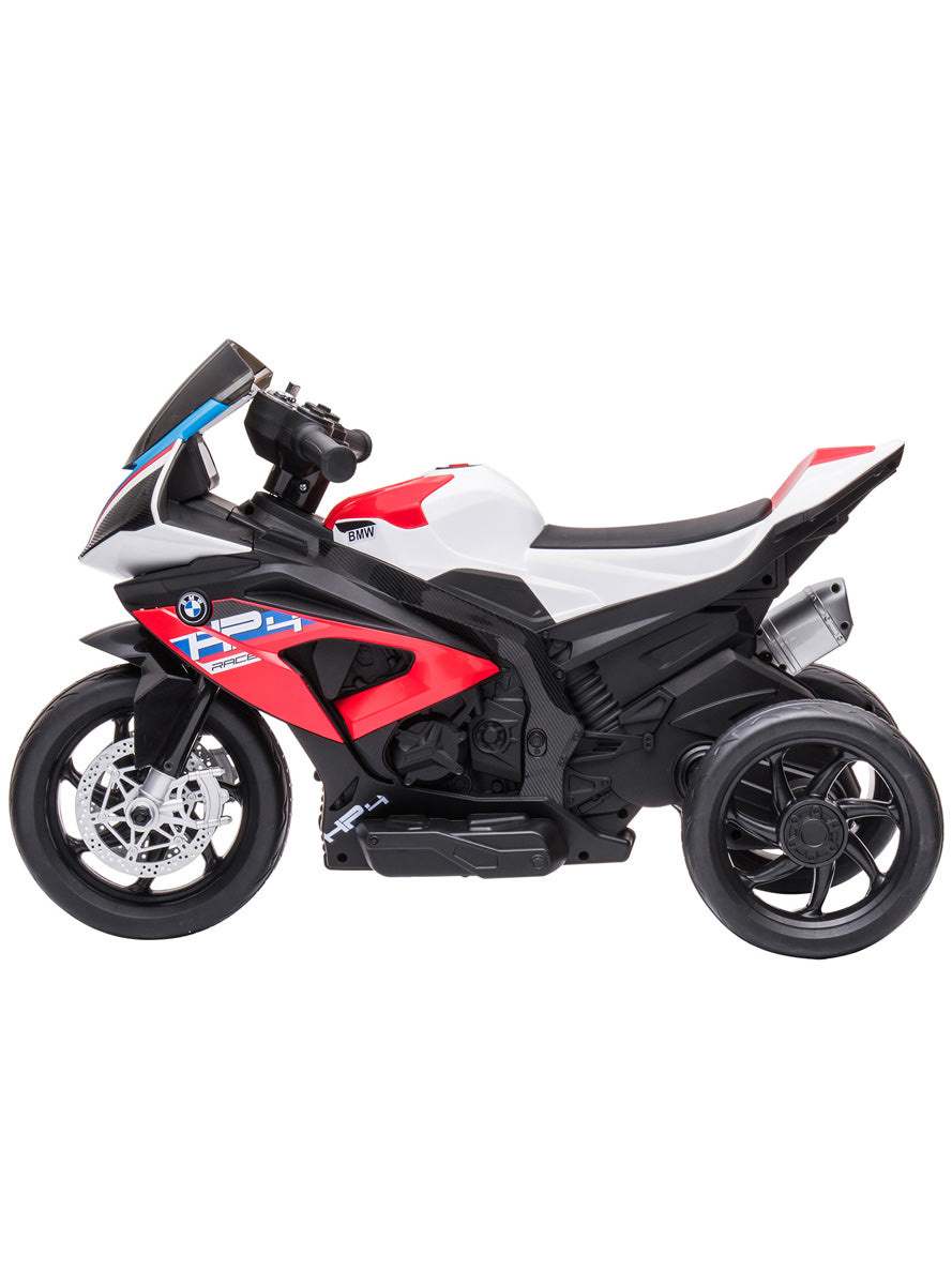 Kids Electric Ride On Motorbike Kahuna BMW HP4 Red - Side Image