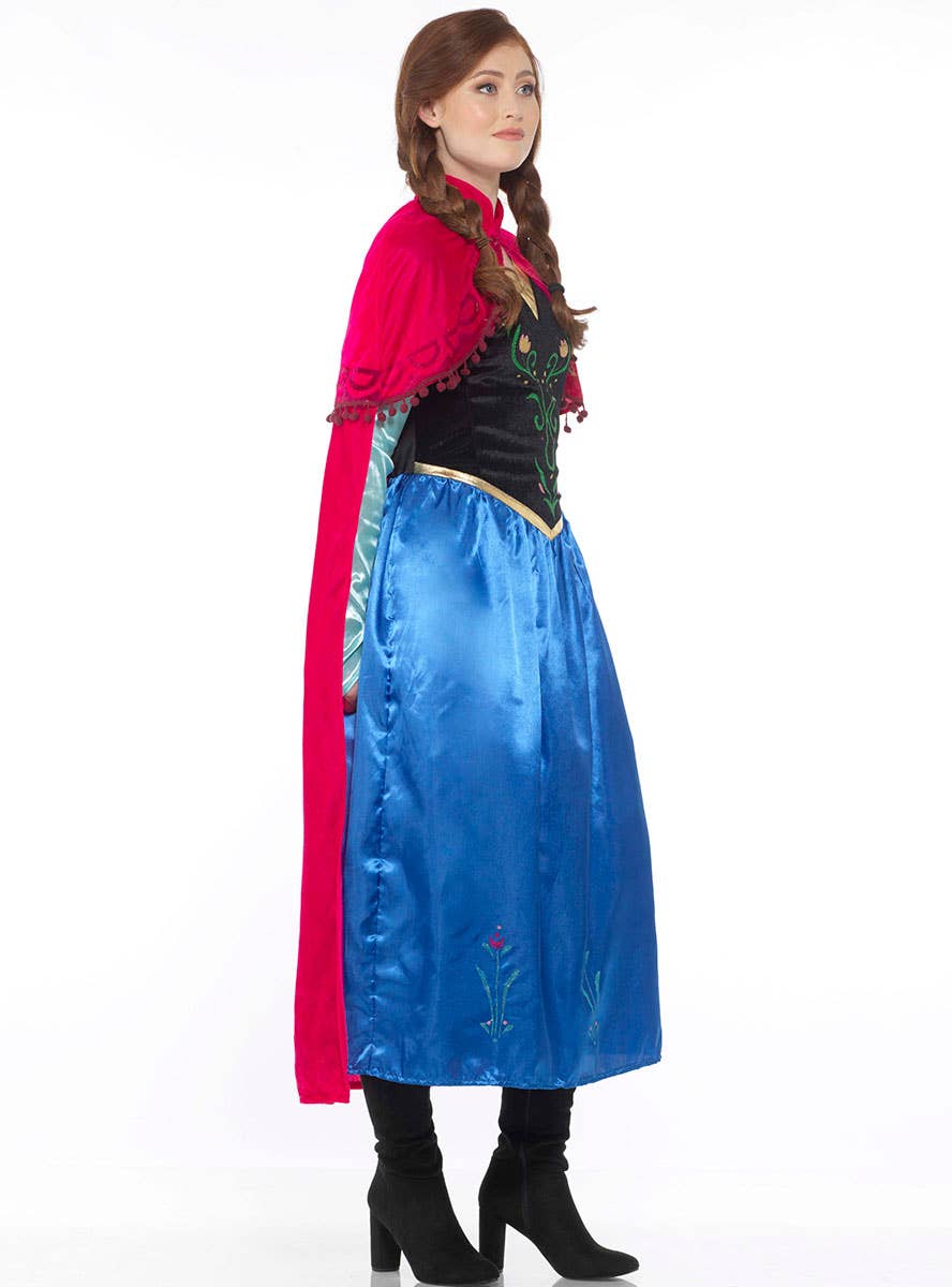 Princess Anna Women's Frozen Costume Side Image