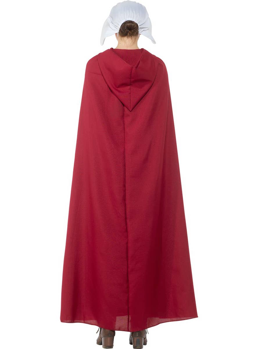 Women's Handmaiden's Tale Costume - Back Image