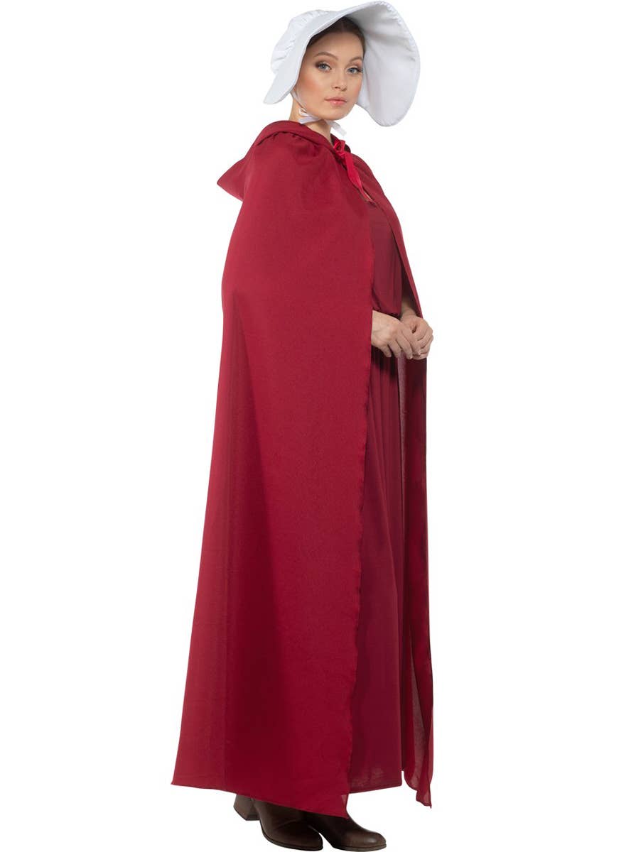 Women's Handmaiden's Tale Costume - Side Image