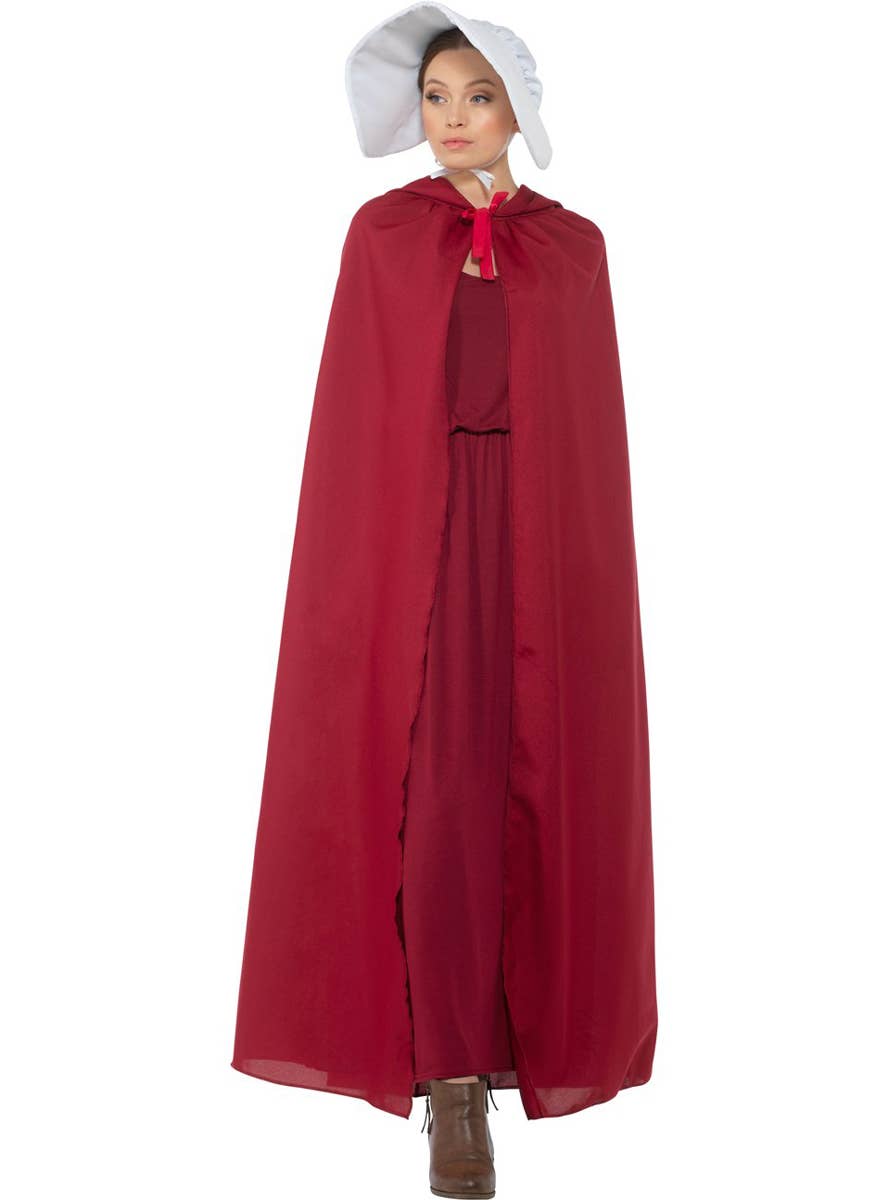 Women's Handmaiden's Tale Costume - Front Image