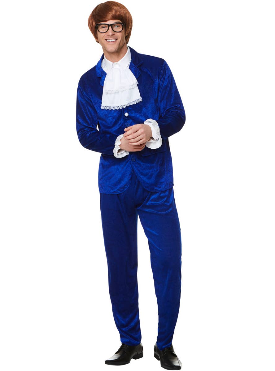 Men's Austin Powers Costume - Alternate Image