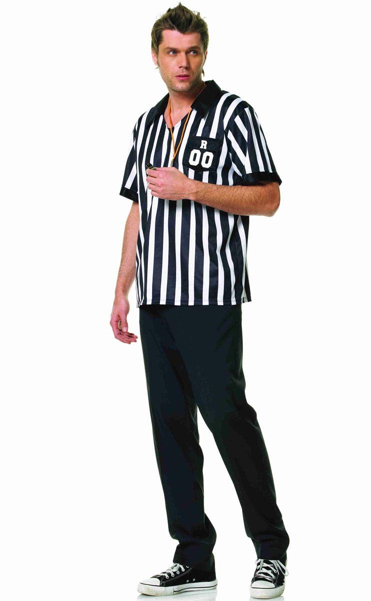 Men's Umpire Leg Avenue Fancy Dress Costume Alternate Image 2