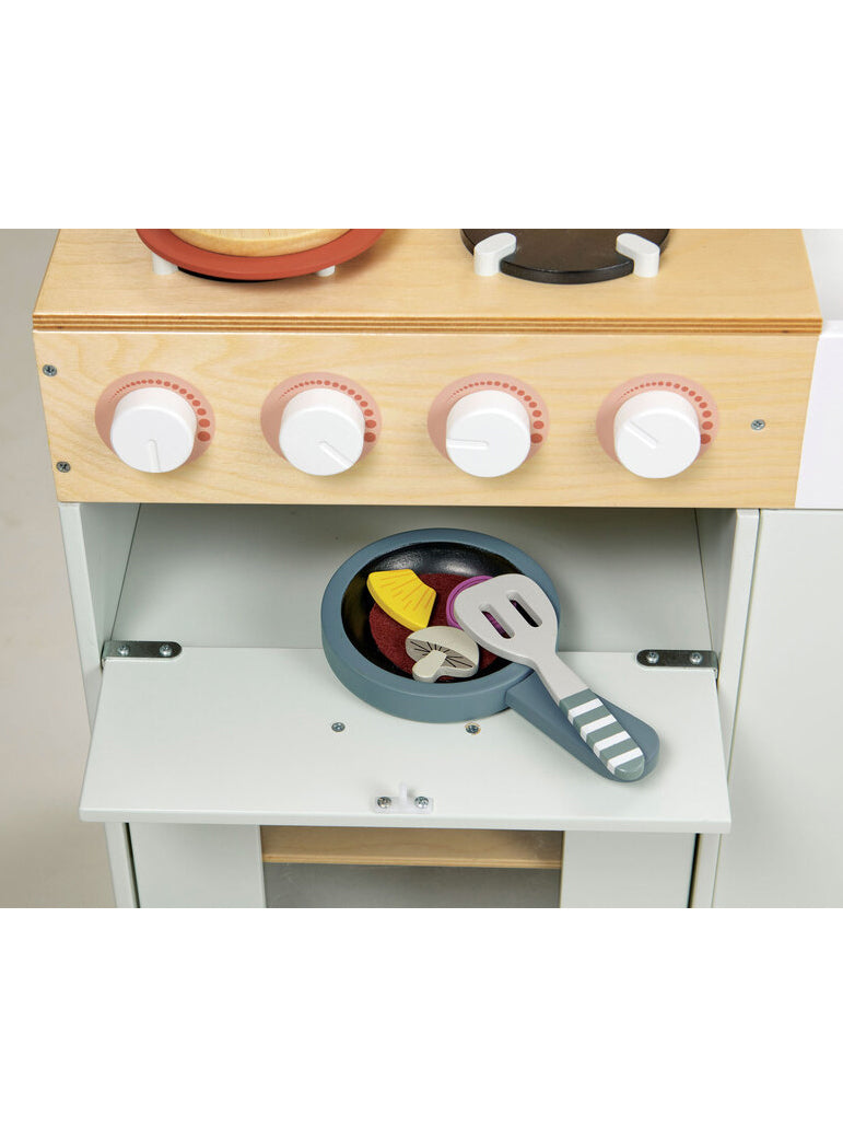 La Fiamma Grand Large Wooden Kitchen Childrens Toy Set - Close Image 4