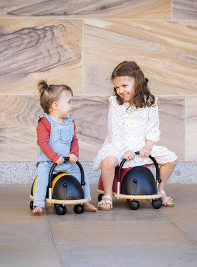 Ladybug Childrens Large Wheely Bug Ride On - Lifestyle Image 1
