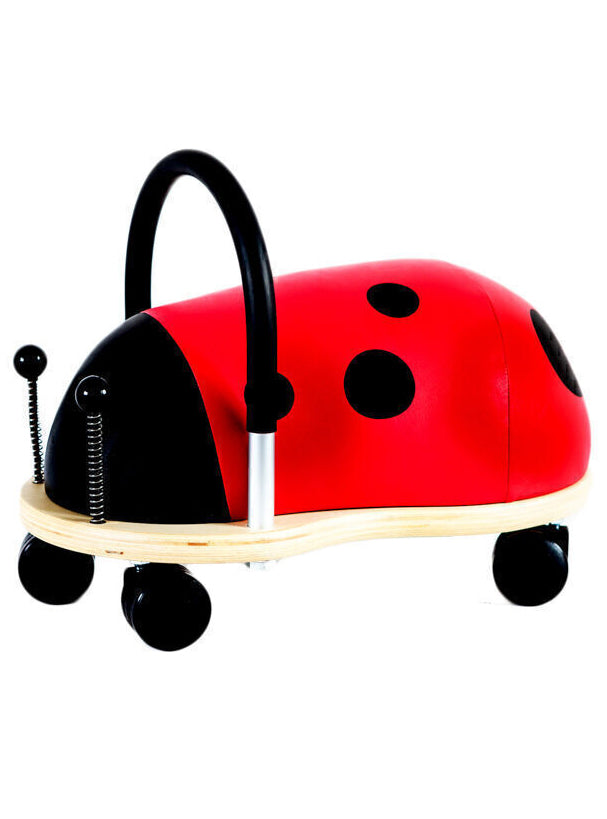 Ladybug Childrens Large Wheely Bug Ride On - Main Image