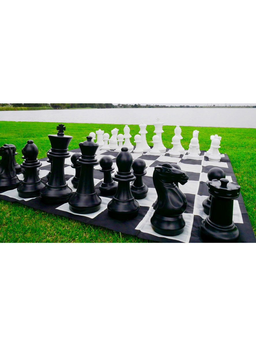 Large 1 Metre Outdoor Chess Game - Alternate Image