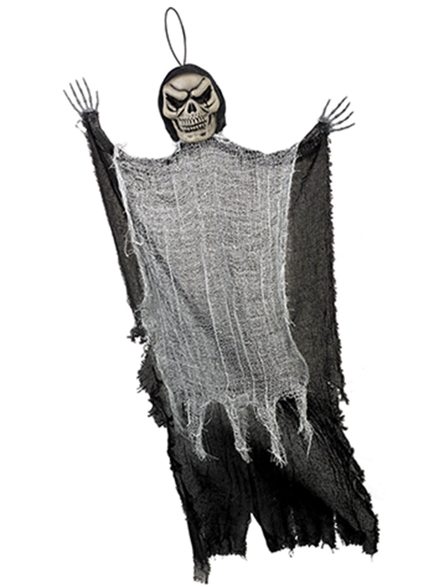 Hanging Halloween Grim Reaper Decoration - Main Image
