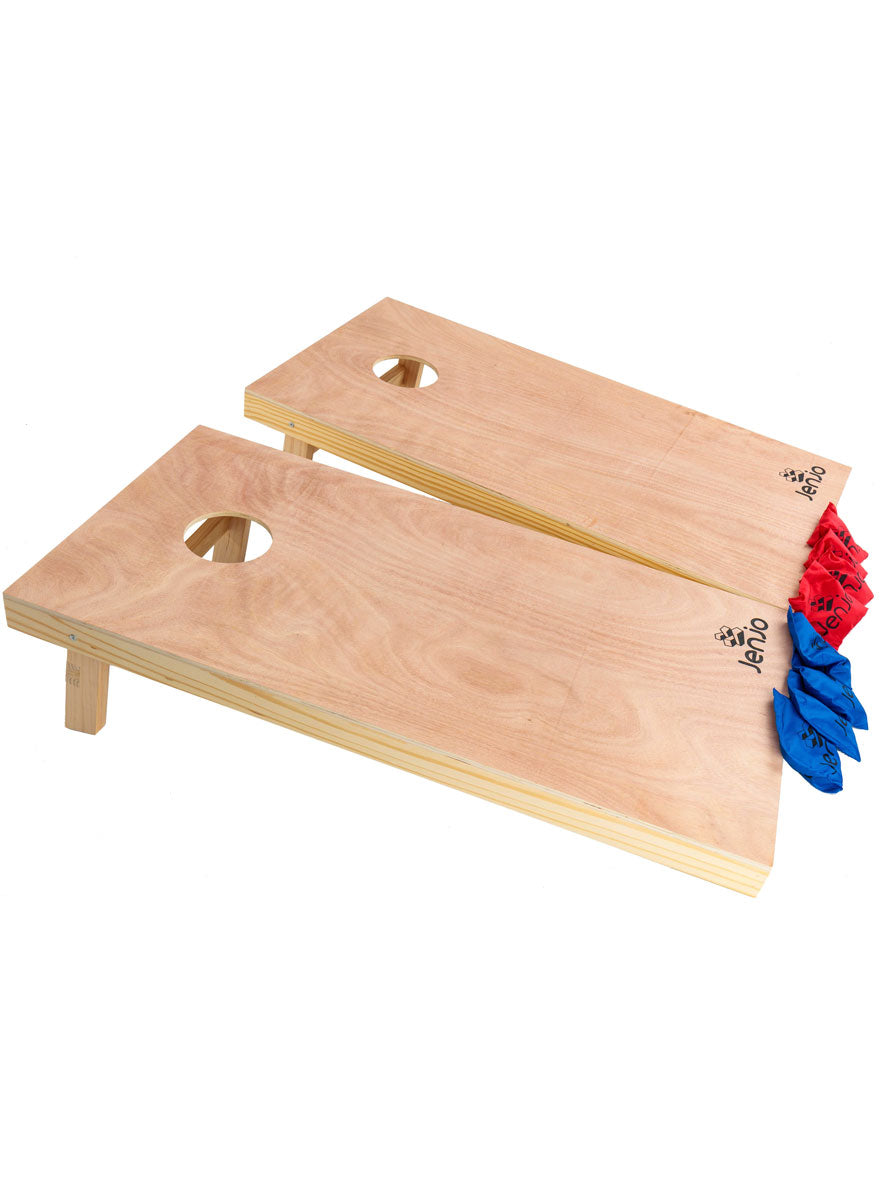 Large Beanbag Toss Cornhole Game - Side Image