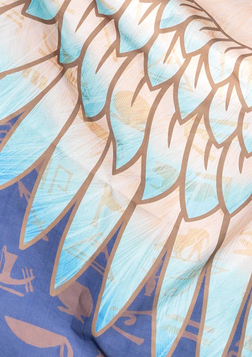 Women's Egyptian Goddess Cleopatra Costume Accessory Wings Zoom Image