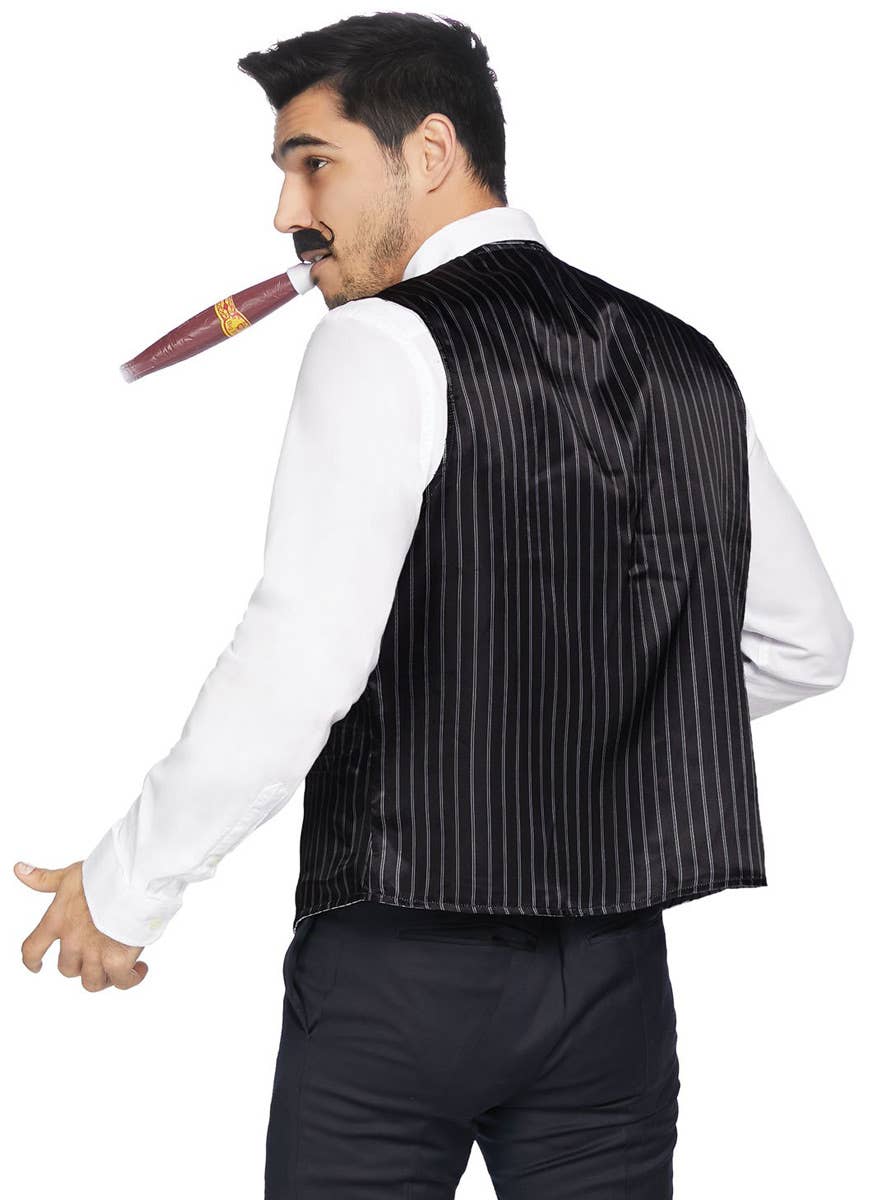 1920s Mens Mobster Costume Accessory Kit - Back Image