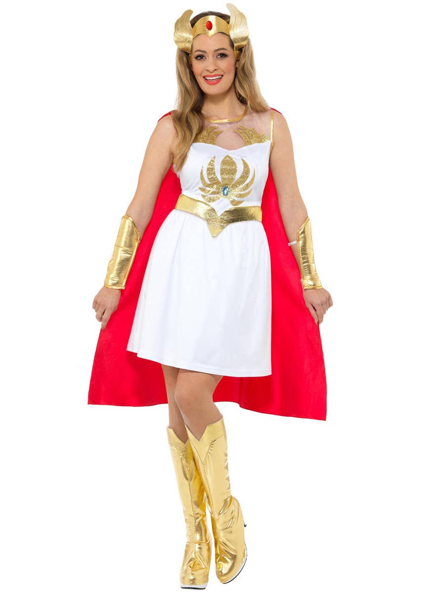 Image of Masters of the Universe Women's She-Ra Costume - Alternate Image