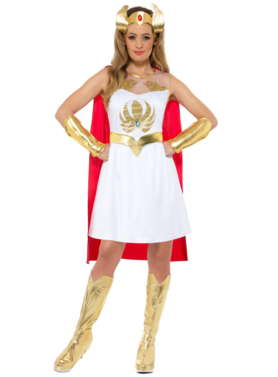 Image of Masters of the Universe Women's She-Ra Costume - Main Image