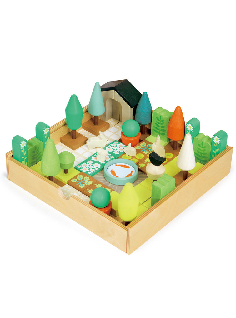 Little Garden Designer Set Childrens Wooden Toys - Alternate Image 4