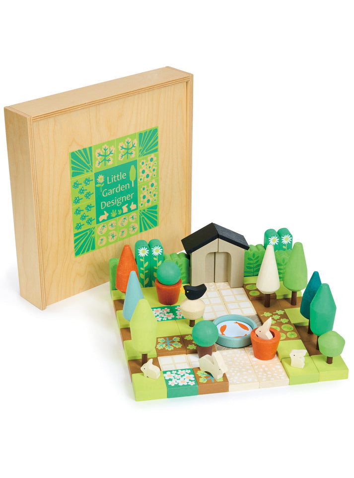 Little Garden Designer Set Childrens Wooden Toys - Main Image