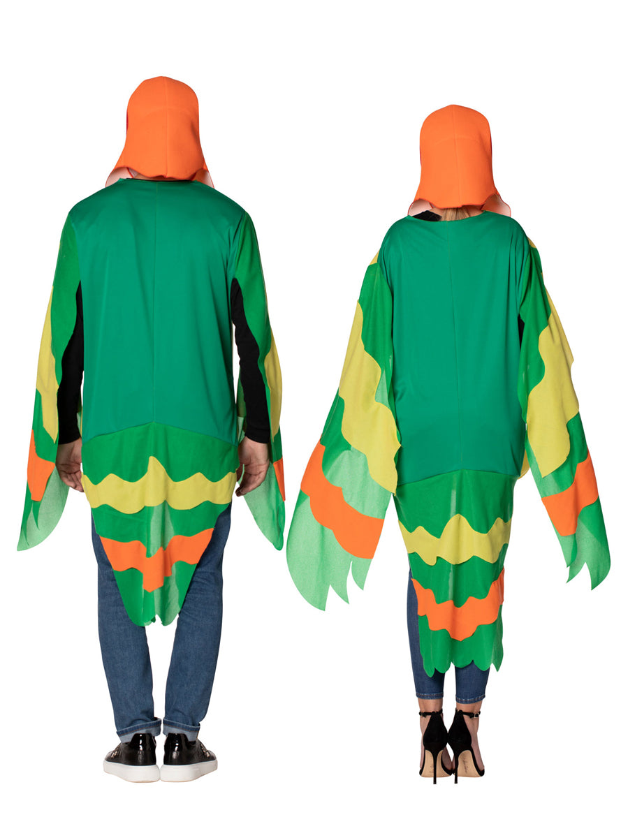 Lovebirds Novelty Couples Costume - Back Image